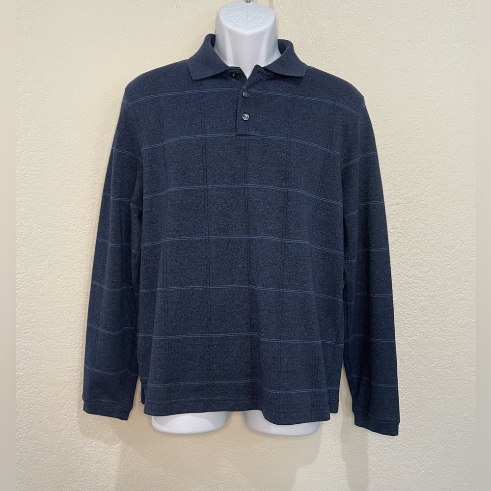 Van Heusen Long Sleeve Button Collar Shirt